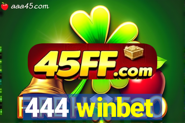 444 winbet